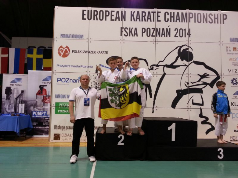 Medale średzkich karateków