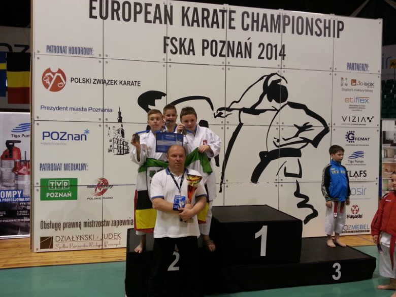 Medale średzkich karateków