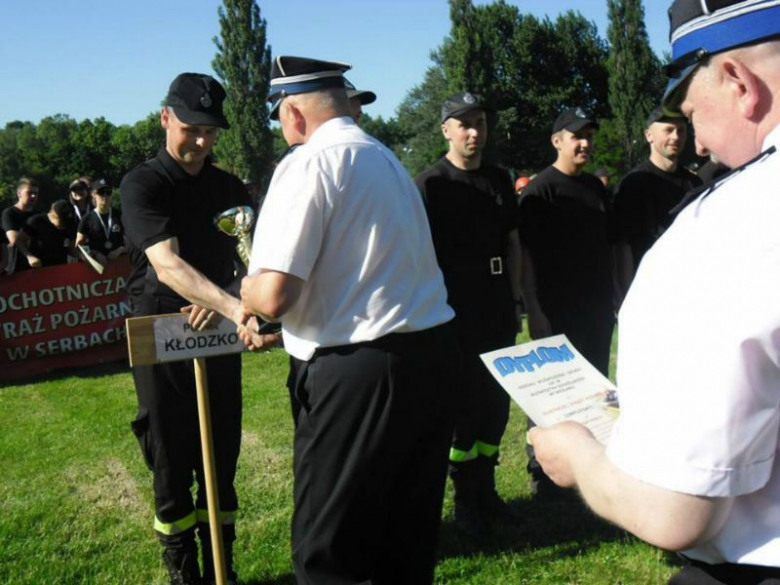 OSP Domaszków na zawodach w Złotoryi