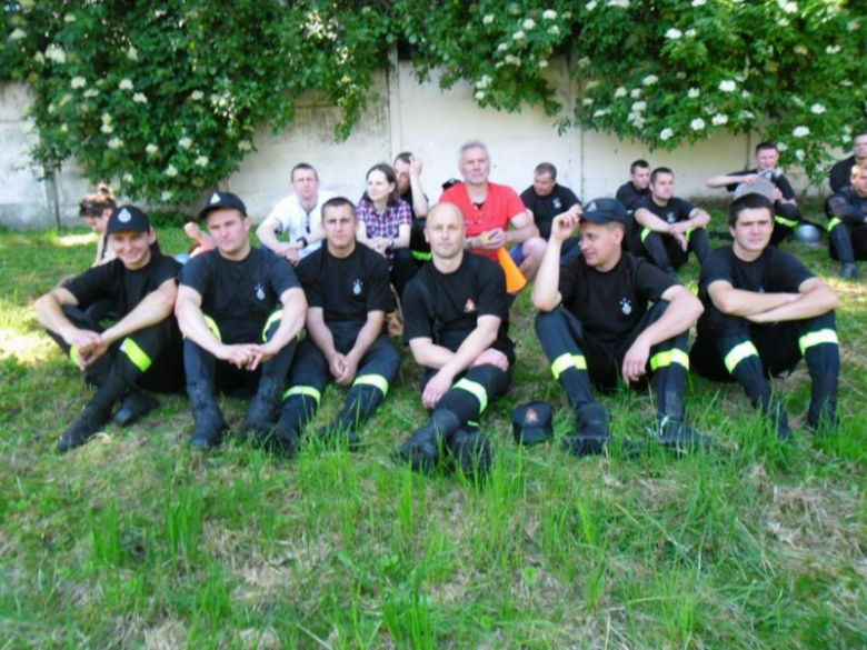 OSP Domaszków na zawodach w Złotoryi