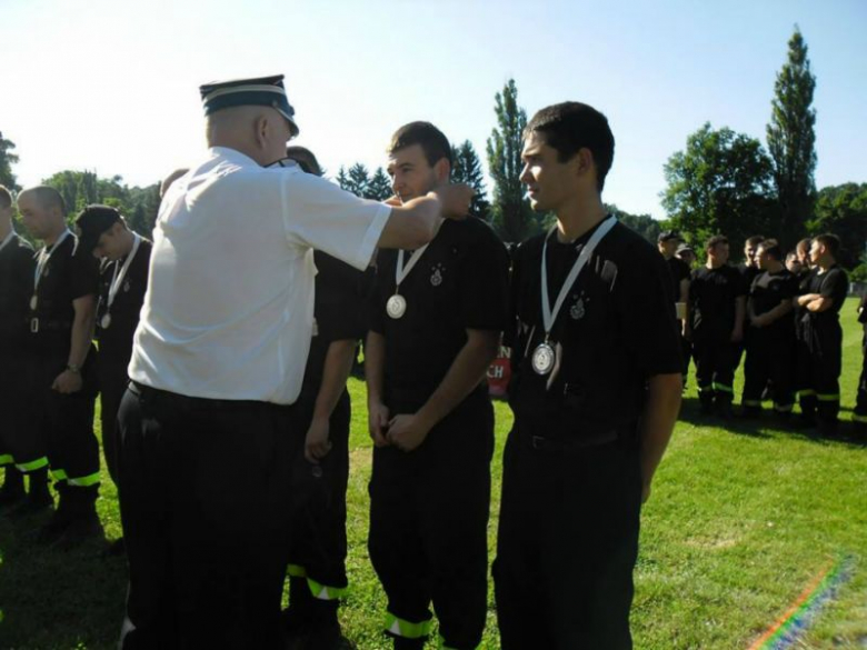 OSP Domaszków na zawodach w Złotoryi