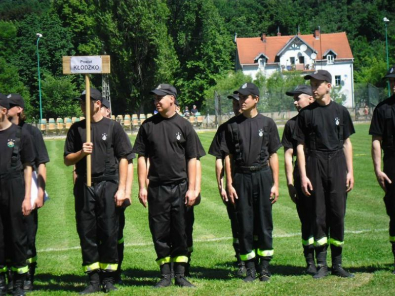 OSP Domaszków na zawodach w Złotoryi