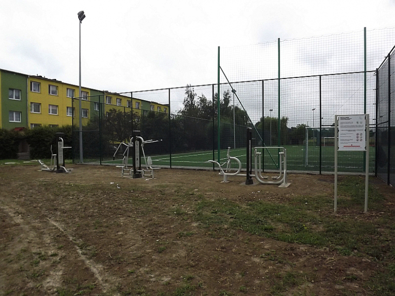 Siłownie zewnętrzne