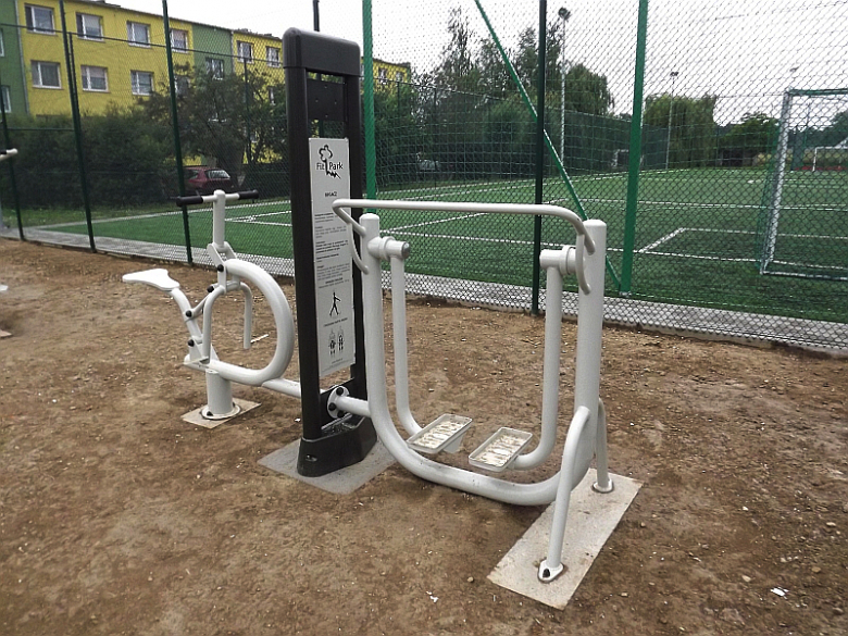 Siłownie zewnętrzne