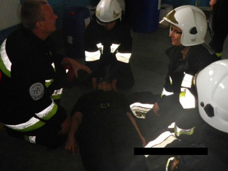 Szkolenie druhów z OSP