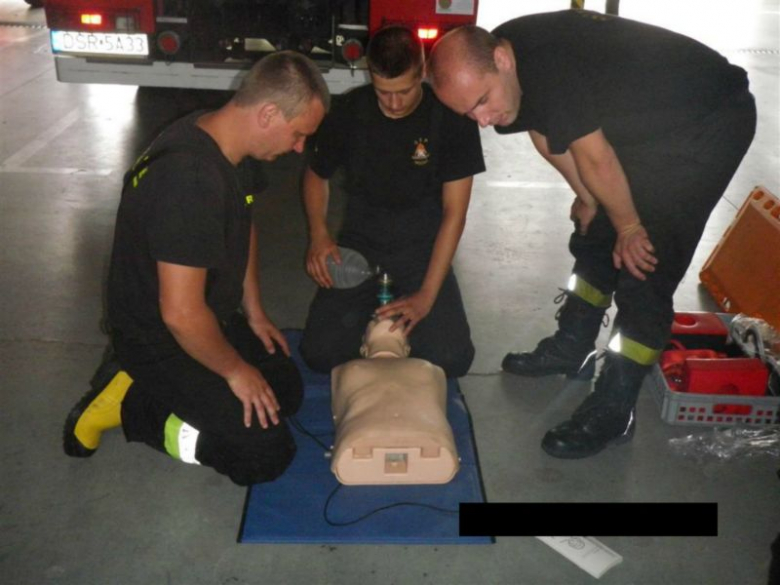 Szkolenie druhów z OSP