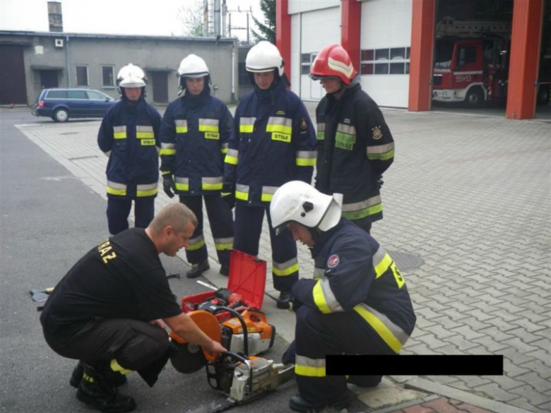 Szkolenie druhów z OSP