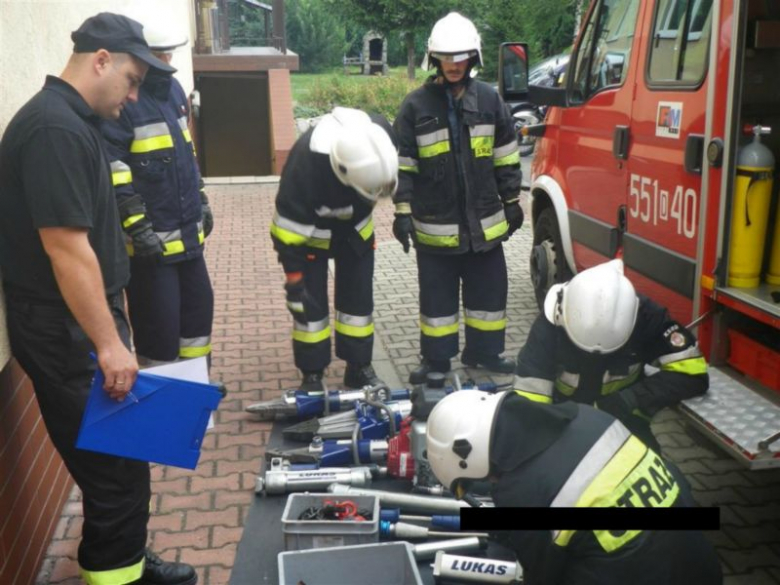 Szkolenie druhów z OSP