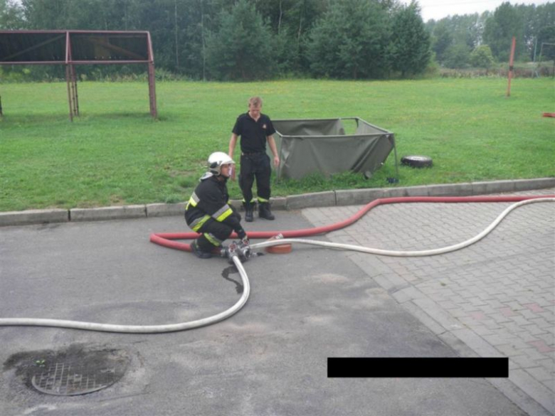 Szkolenie druhów z OSP