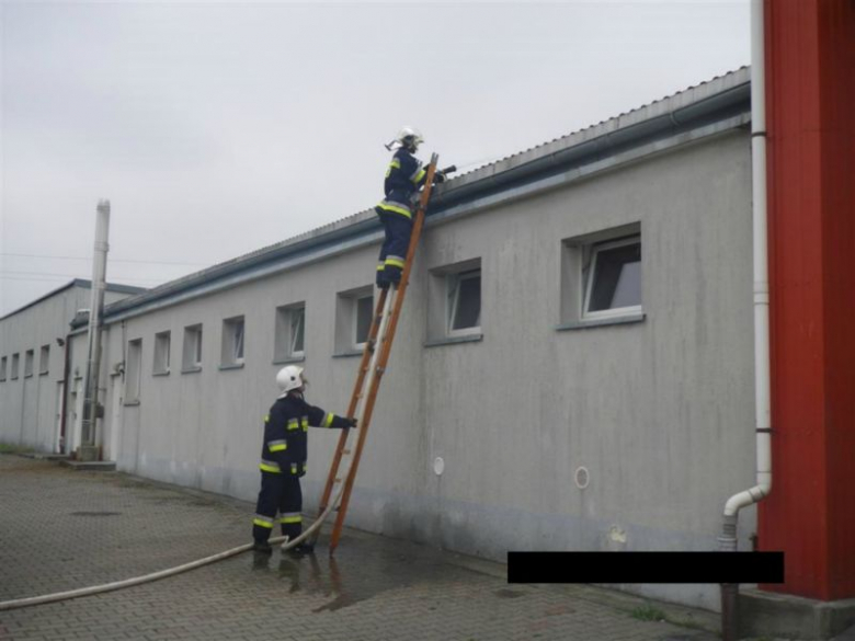 Szkolenie druhów z OSP