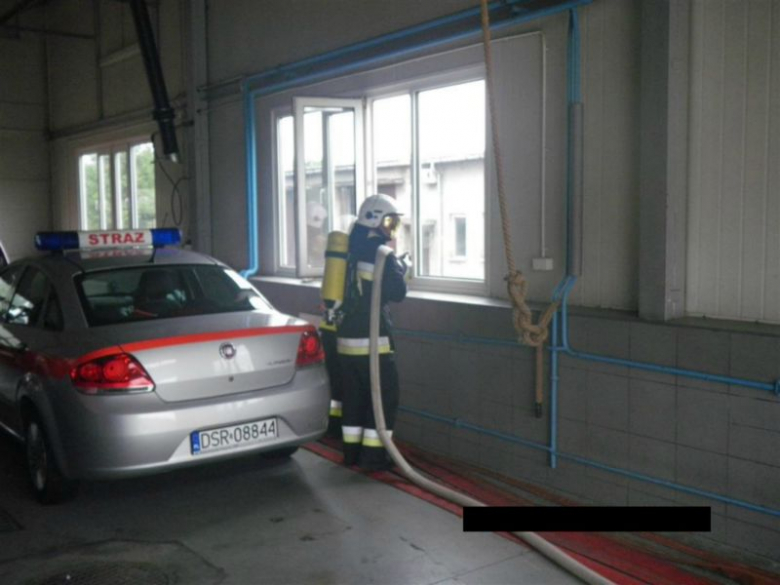 Szkolenie druhów z OSP