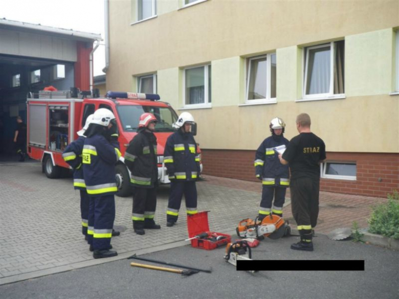 Szkolenie druhów z OSP