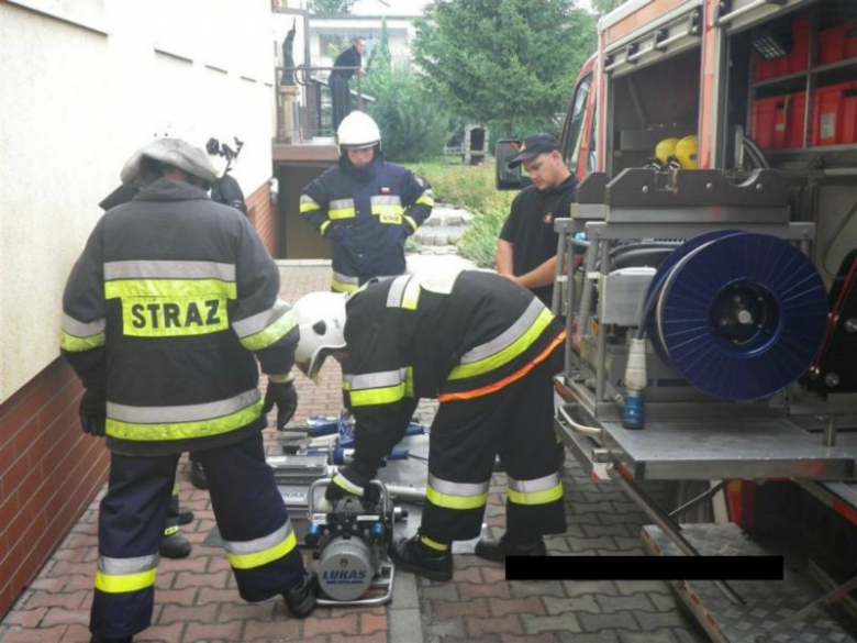 Szkolenie druhów z OSP