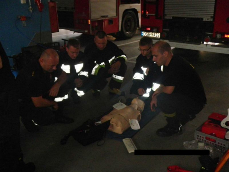 Szkolenie druhów z OSP