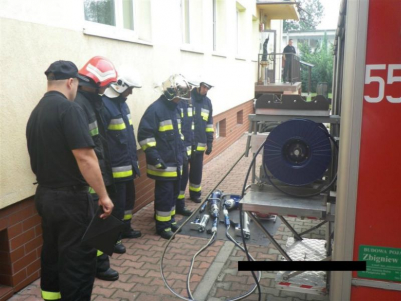 Szkolenie druhów z OSP