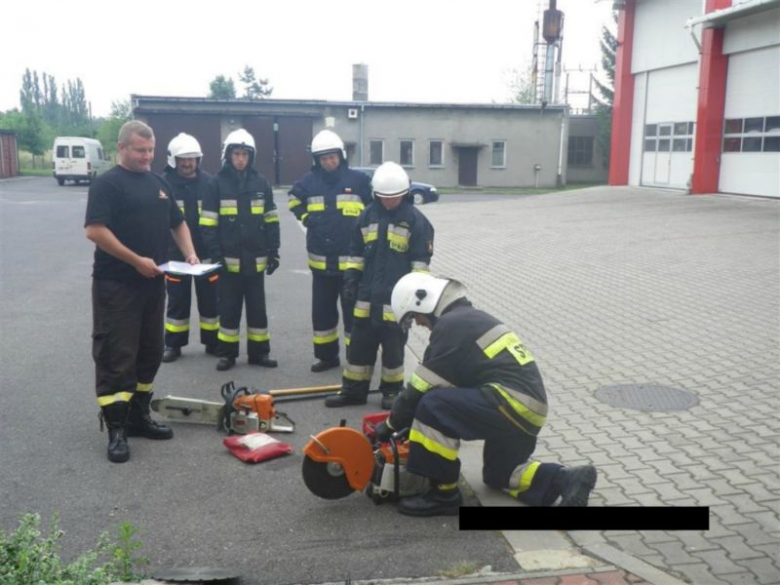 Szkolenie druhów z OSP