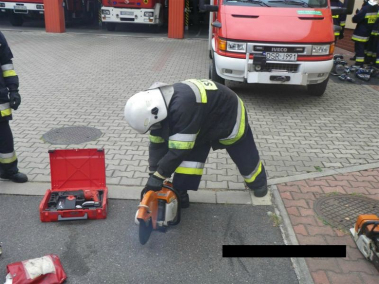 Szkolenie druhów z OSP