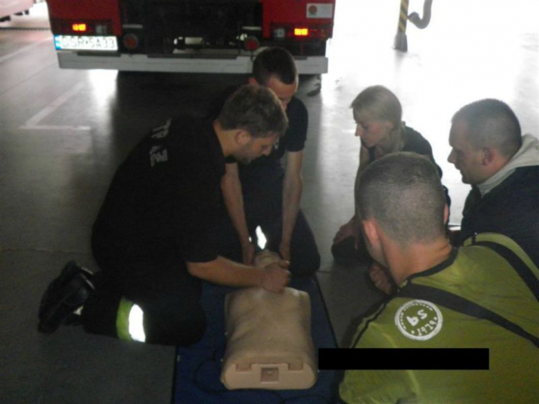 Szkolenie druhów z OSP