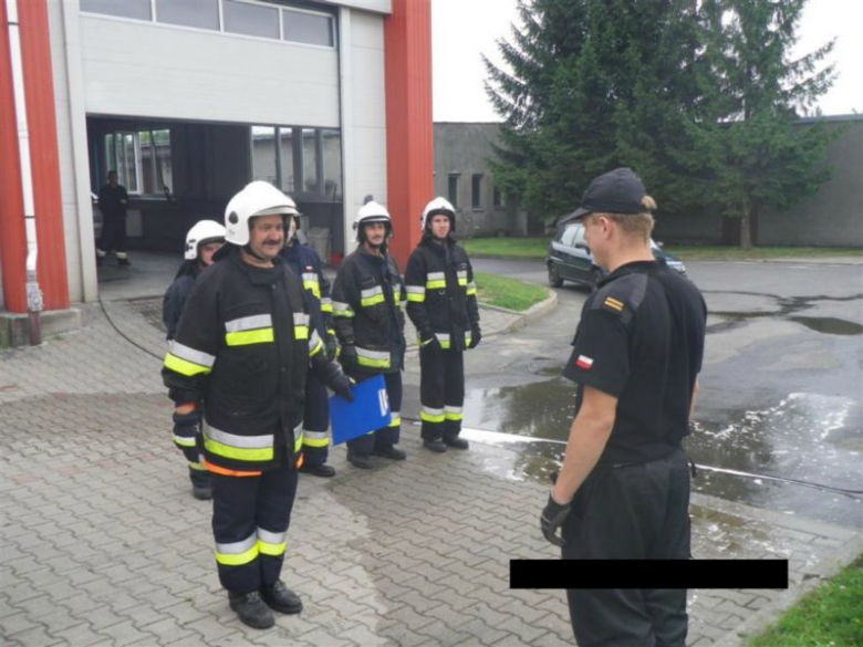 Szkolenie druhów z OSP