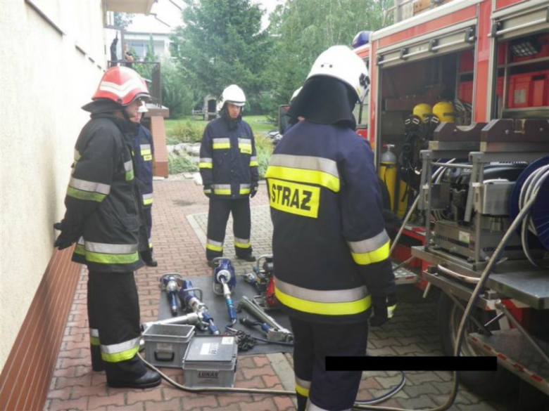 Szkolenie druhów z OSP