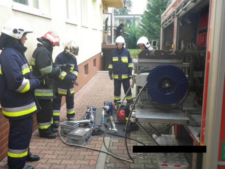 Szkolenie druhów z OSP