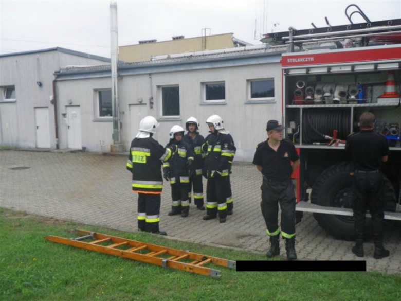 Szkolenie druhów z OSP