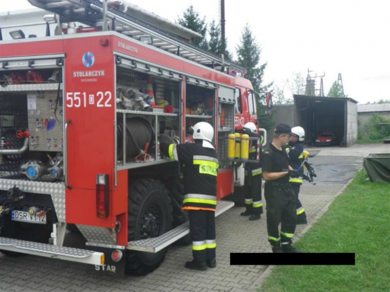 Szkolenie druhów z OSP