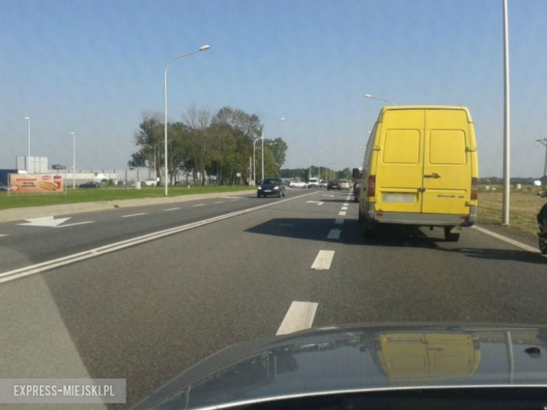Wypadek na trasie Wrocław-Środa Śląska