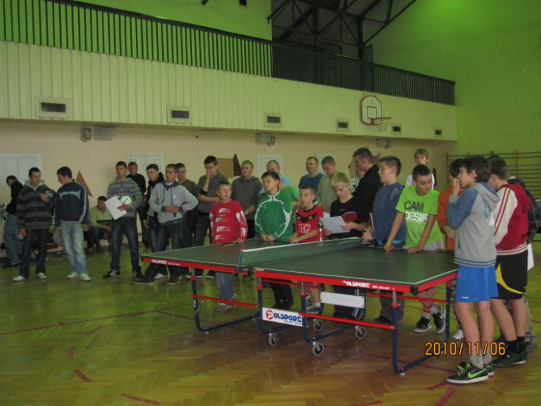 Turniej Tenisa Stołowego w Udaninie