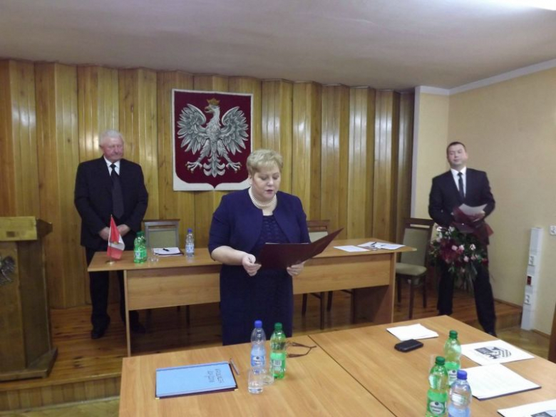 Inauguracyjna sesja Rady Gminy Udanin