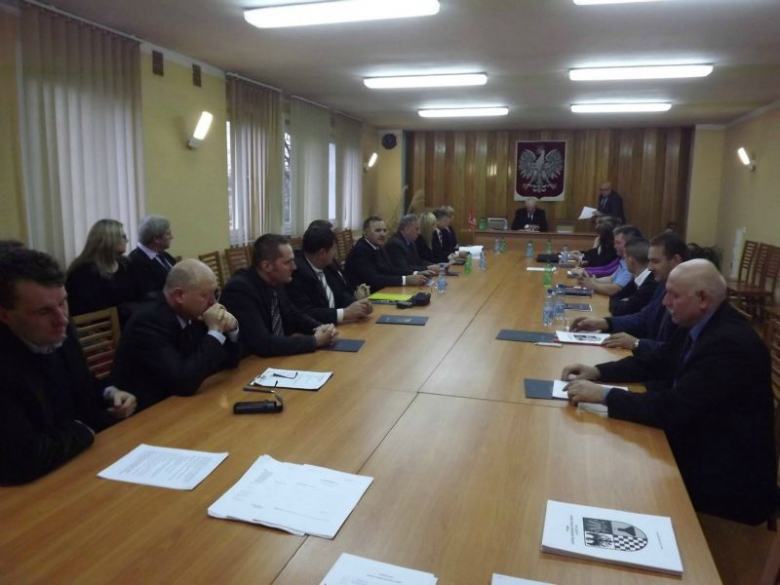 Inauguracyjna sesja Rady Gminy Udanin