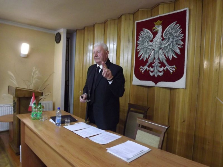 Inauguracyjna sesja Rady Gminy Udanin