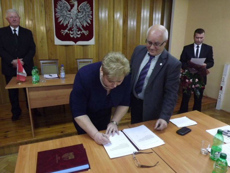 Inauguracyjna sesja Rady Gminy Udanin