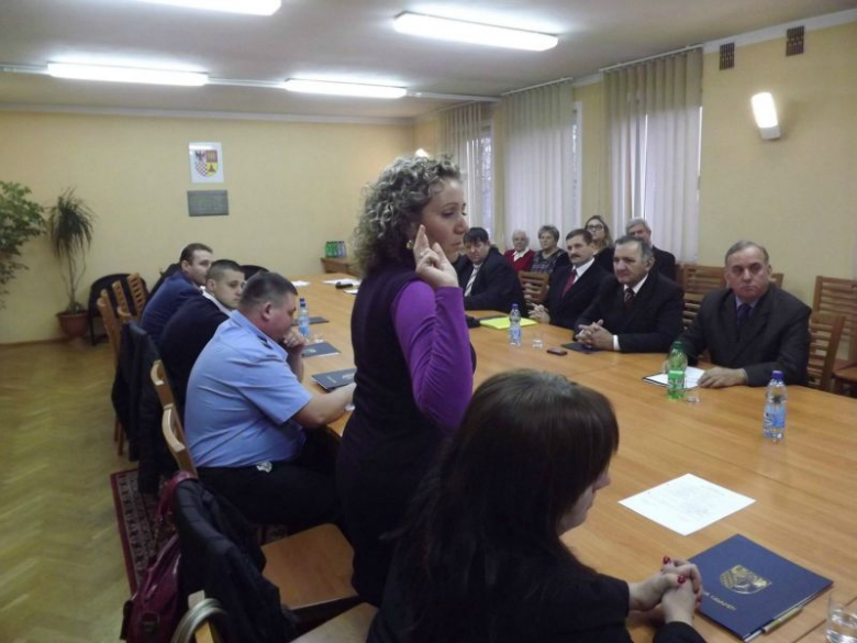 Inauguracyjna sesja Rady Gminy Udanin