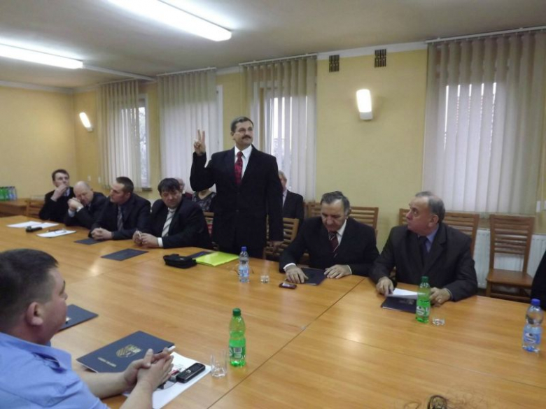 Inauguracyjna sesja Rady Gminy Udanin