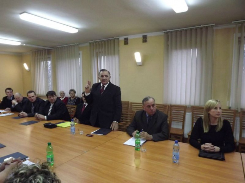 Inauguracyjna sesja Rady Gminy Udanin