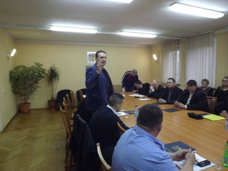 Inauguracyjna sesja Rady Gminy Udanin