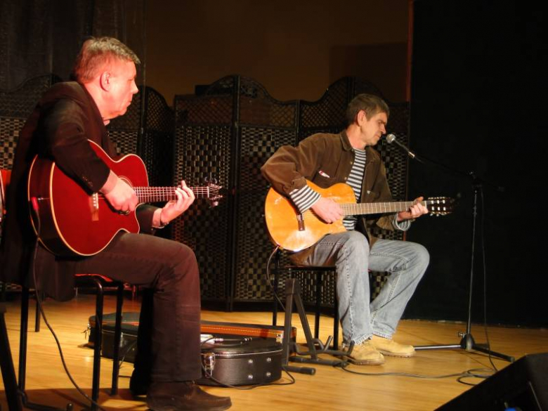 Lech Dyblik i Adam Rakowski