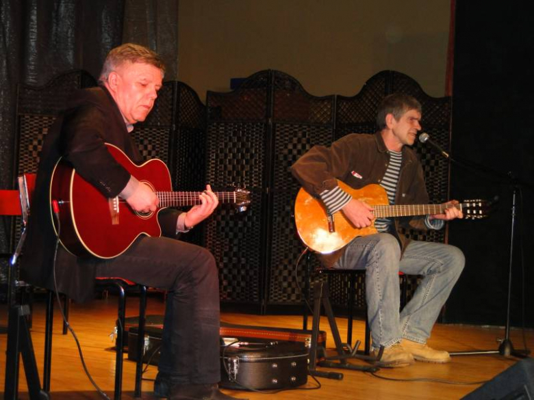 Lech Dyblik i Adam Rakowski