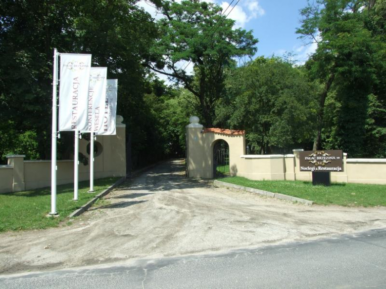 Pałac w Brzezinie
