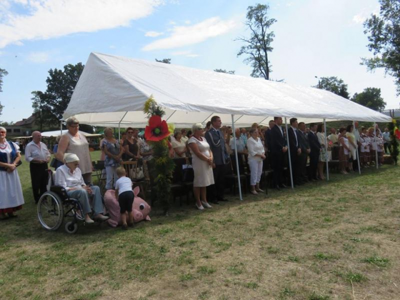 Dożynki w Malczycach