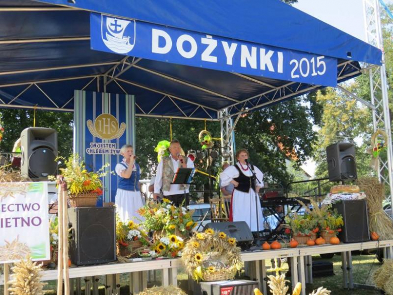 Dożynki w Malczycach