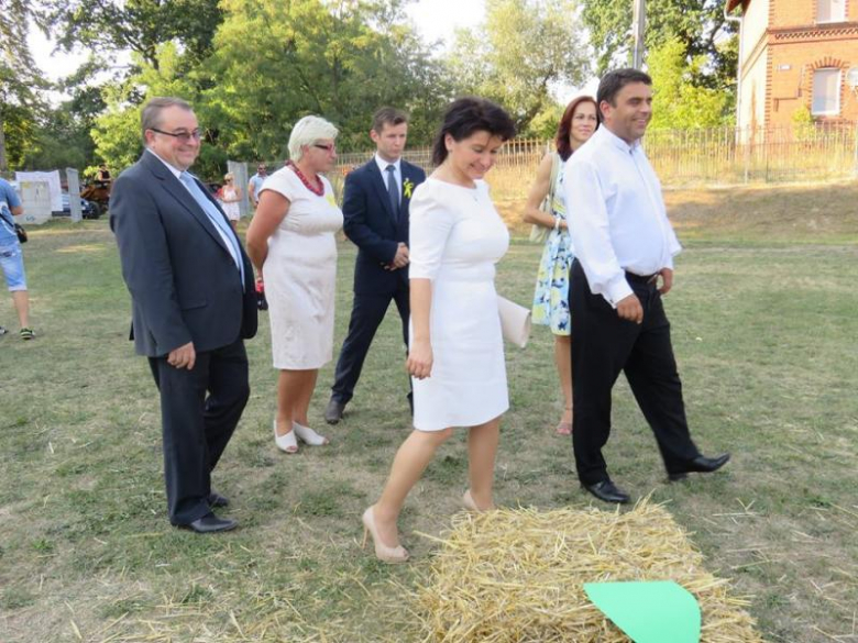 Dożynki w Malczycach