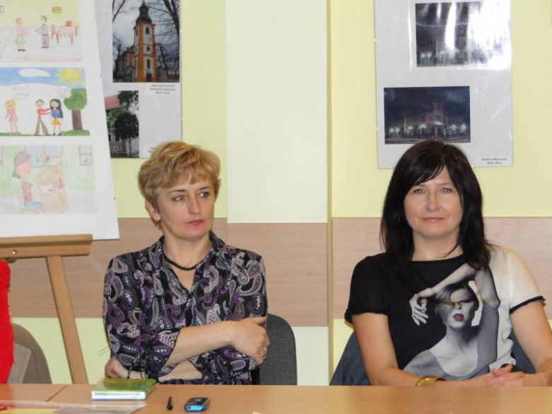 „Po pierwsze przeciwdziałaj przemocy”  -  konferencja w Miękini