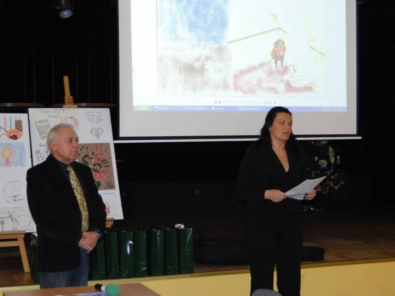 „Po pierwsze przeciwdziałaj przemocy”  -  konferencja w Miękini