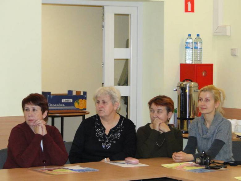 „Po pierwsze przeciwdziałaj przemocy”  -  konferencja w Miękini