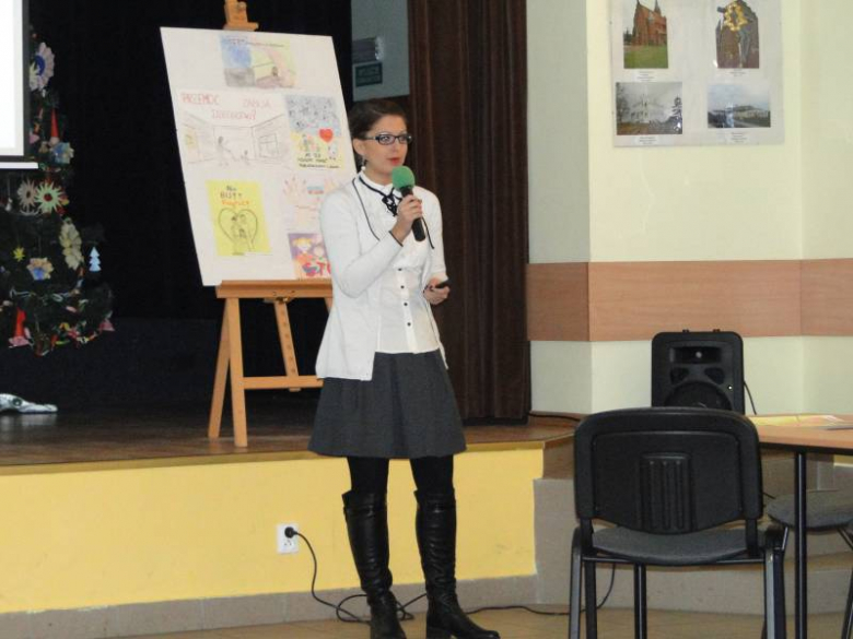 „Po pierwsze przeciwdziałaj przemocy”  -  konferencja w Miękini