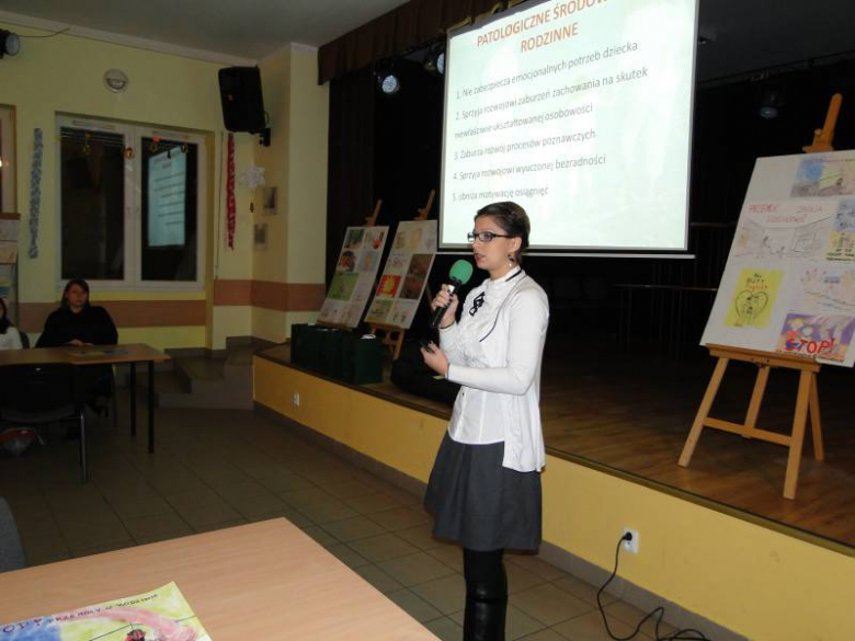 „Po pierwsze przeciwdziałaj przemocy”  -  konferencja w Miękini