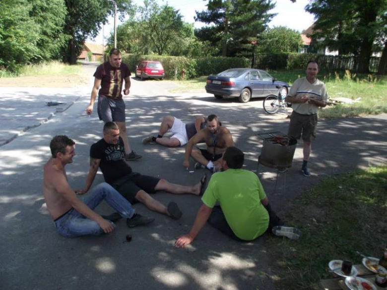 Budowa parkingu w Brodnie