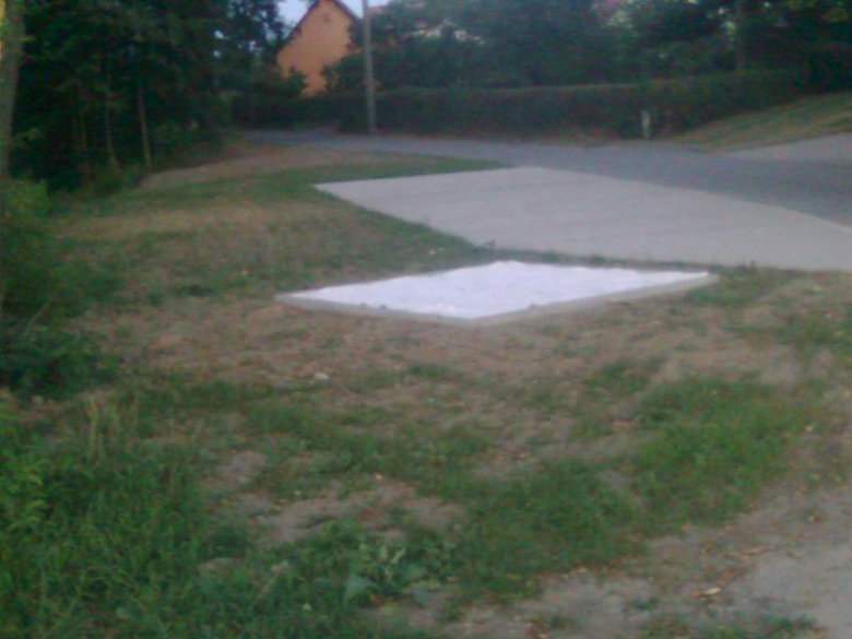 Budowa parkingu w Brodnie